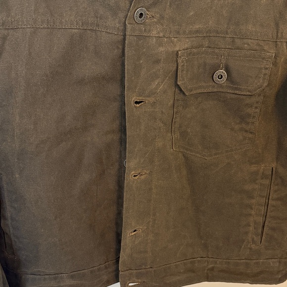 Flint and Tinder Waxed Jacket - Picture 4 of 12